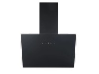 Respekta Šikmá digestoř Lora CH112060S, černá, 74,8-109,8 x 59,5 x 38,5 cm