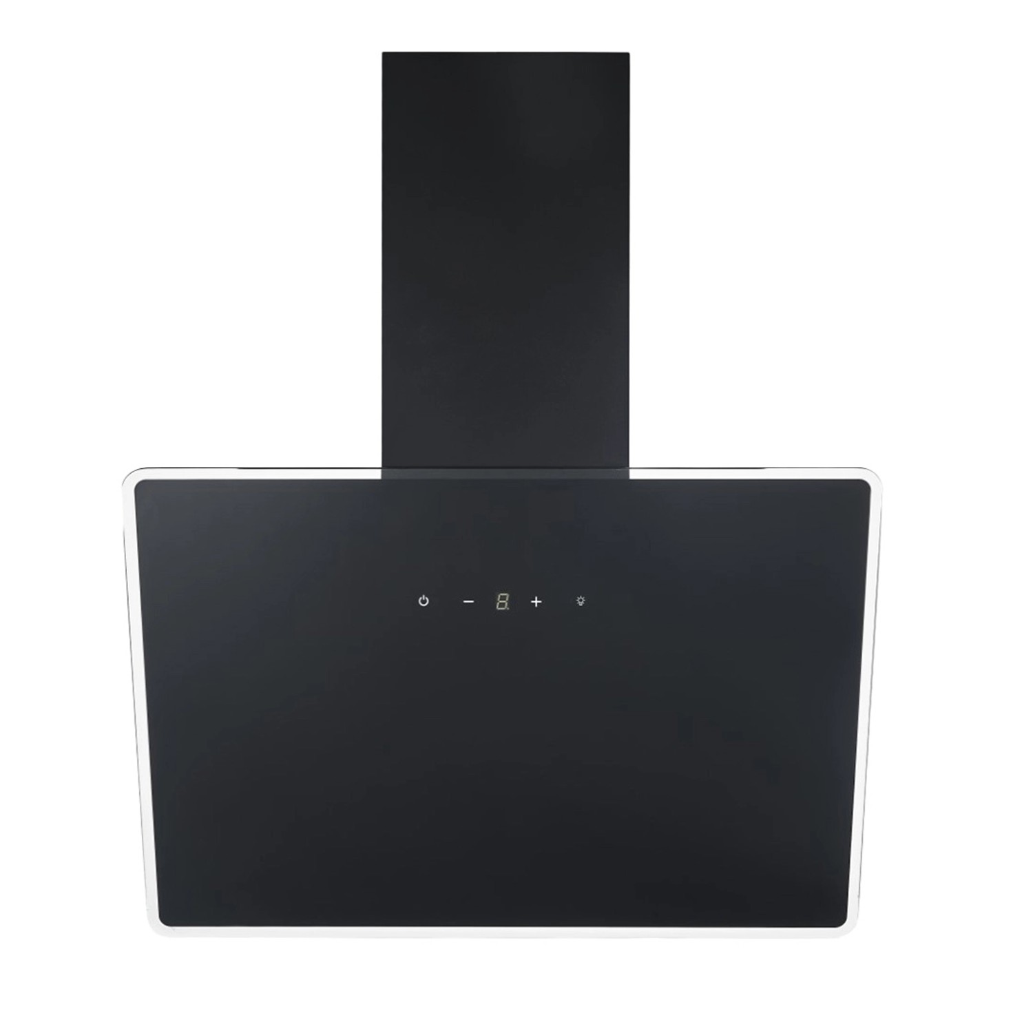 Respekta Šikmá digestoř Lora CH112060S, černá, 74,8-109,8 x 59,5 x 38,5 cm