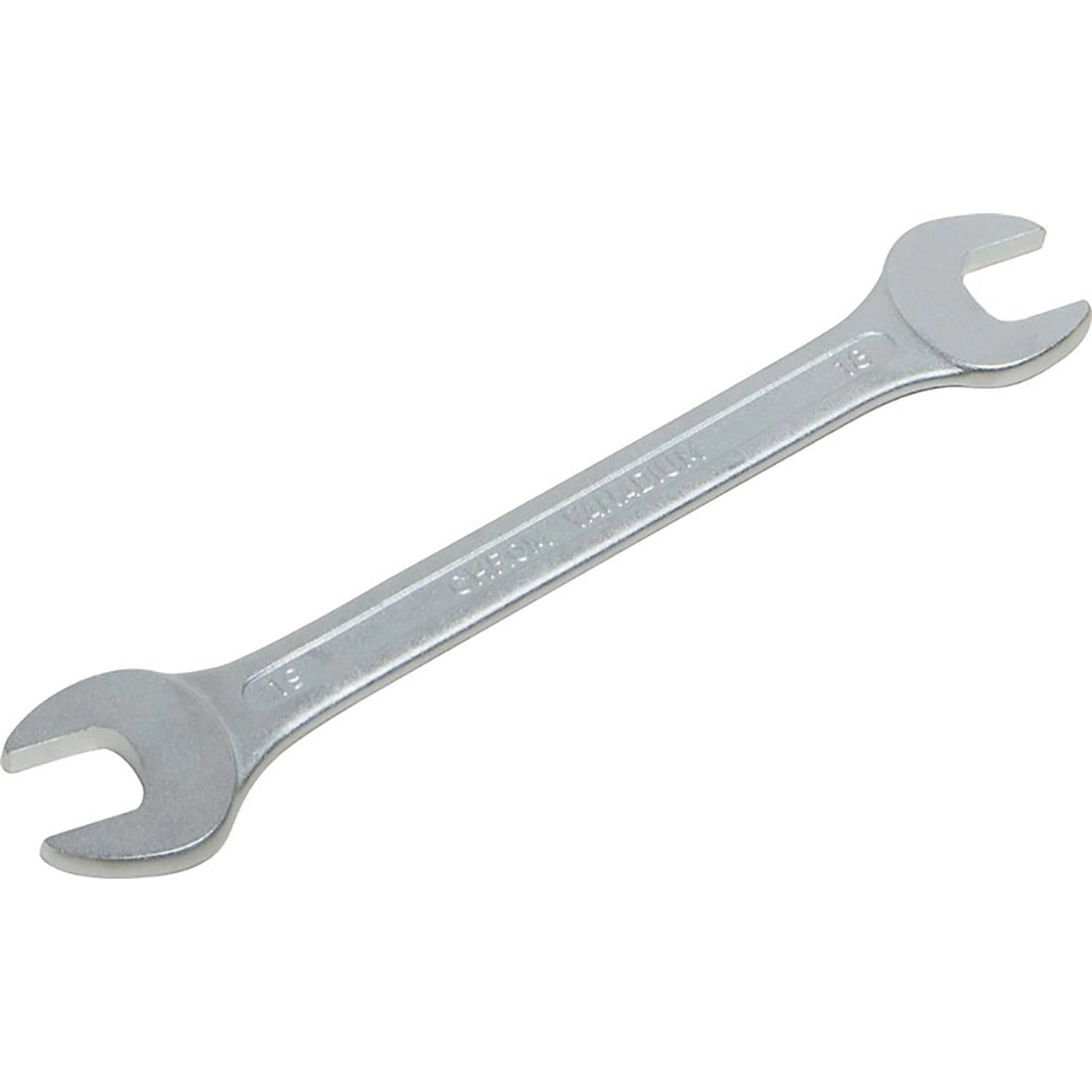 LUX-TOOLS Plochý klíč otevřený oboustranný 18 x 19 mm