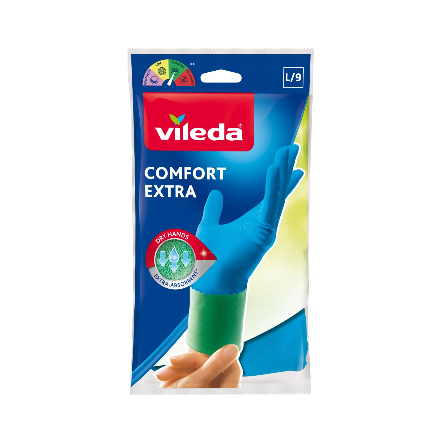 Vileda Rukavice Comfort Extra, vel. L