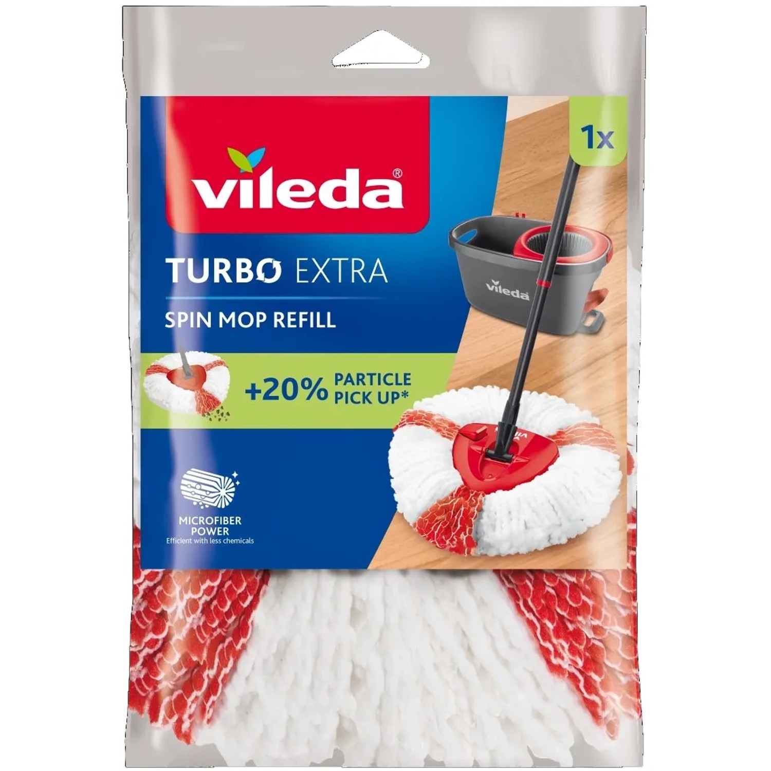 Návlek VILEDA TURBO 2v1 151608