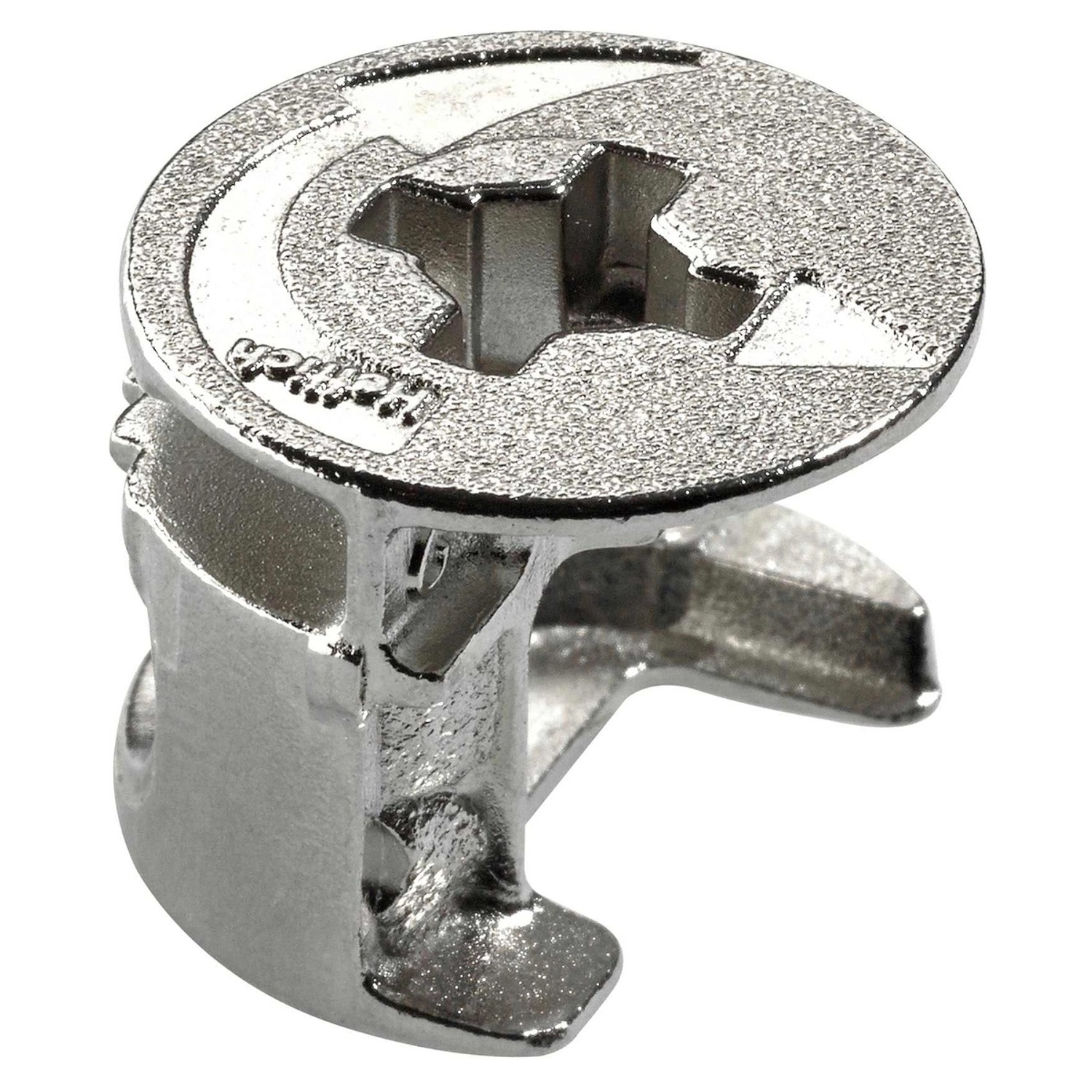 Hettich Excentrické spojovací kování Rastex 15 bez osazení, 15 mm, 8 ks