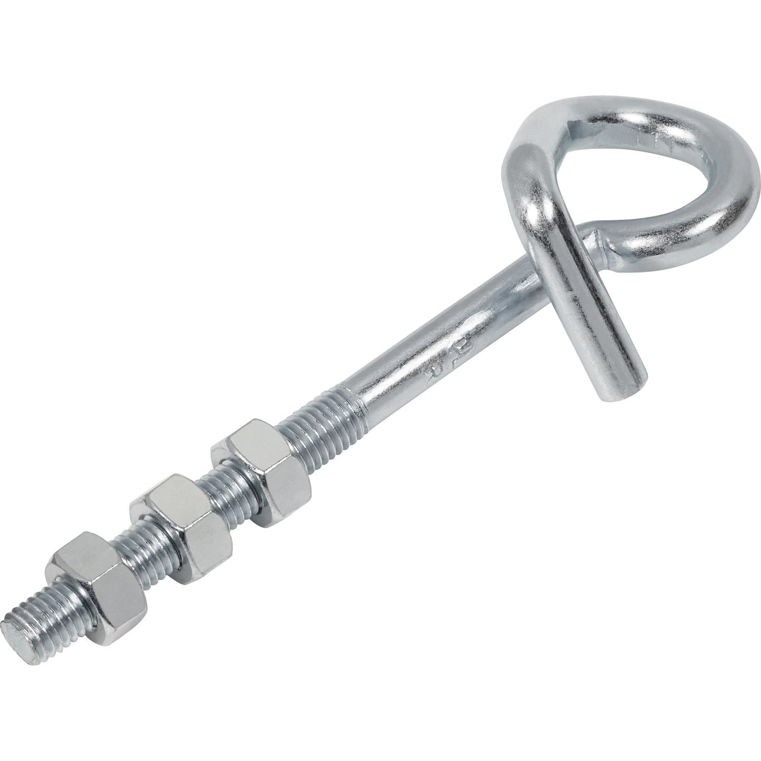 Houpačkový hák, pozinkovaný, M12 x 160 mm