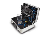 Scheppach Hliníkový kufr s nářadím TB 150, 101 dílů