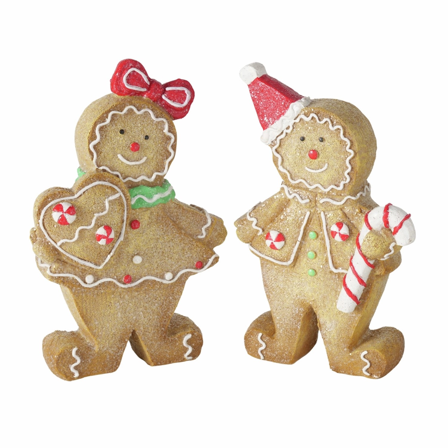 Boltze Dekorativní figurka perníček různé druhy 23 x 15 x 6 cm, 1 ks