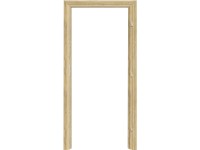 Voster Obložková falcová zárubeň STANDARD fol.Platinum dub.bav. 100-120 mm 60 P Voster Obložková falcová zárubeň STANDARD fol.Platinum dub.bav. 100-120 mm 60 P