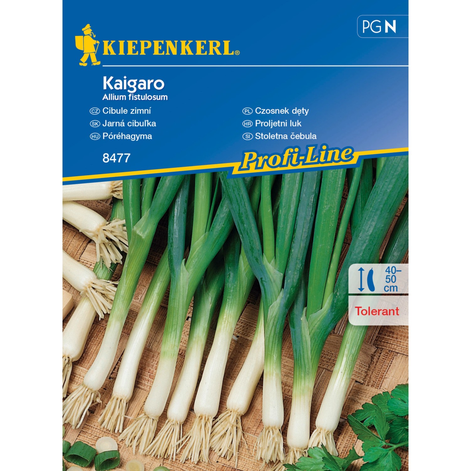 Kiepenkerl Semínka Jarní cibulka Kaigaro