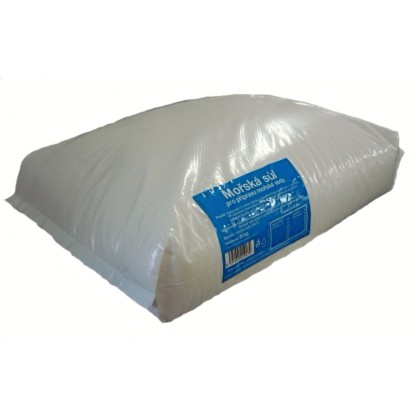 Sůl mořská průmyslová na bazény 25 kg