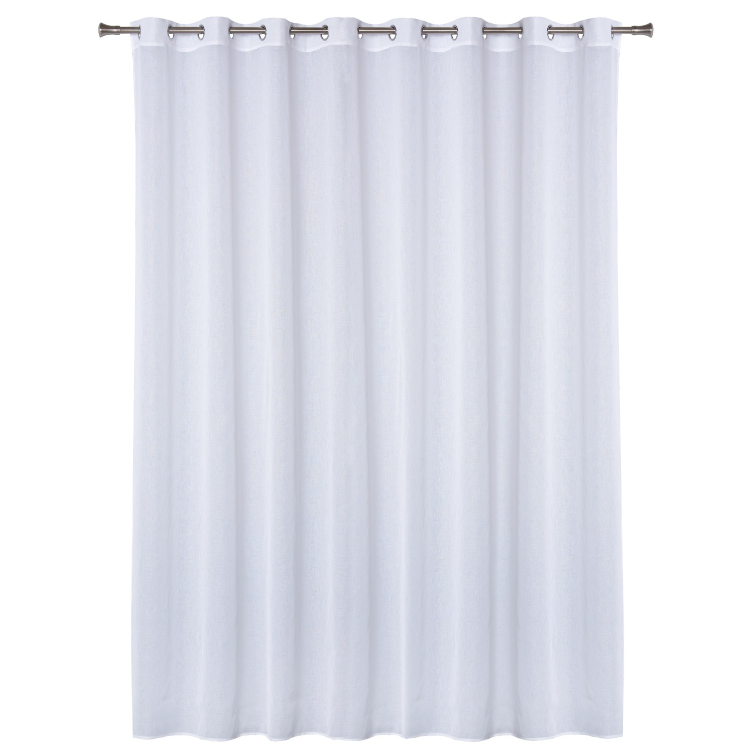 SPLENDID Záclona GAJA s očky, bílá, 290 x 260 cm