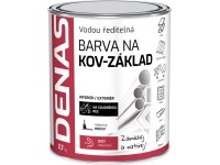 Denas Antikorozní barva na kovy KOV-ZÁKLAD, 0840 červenohnědá, 700 g