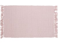 OBI Bavlněný koberec Uni starorůžový 50 x 80 cm