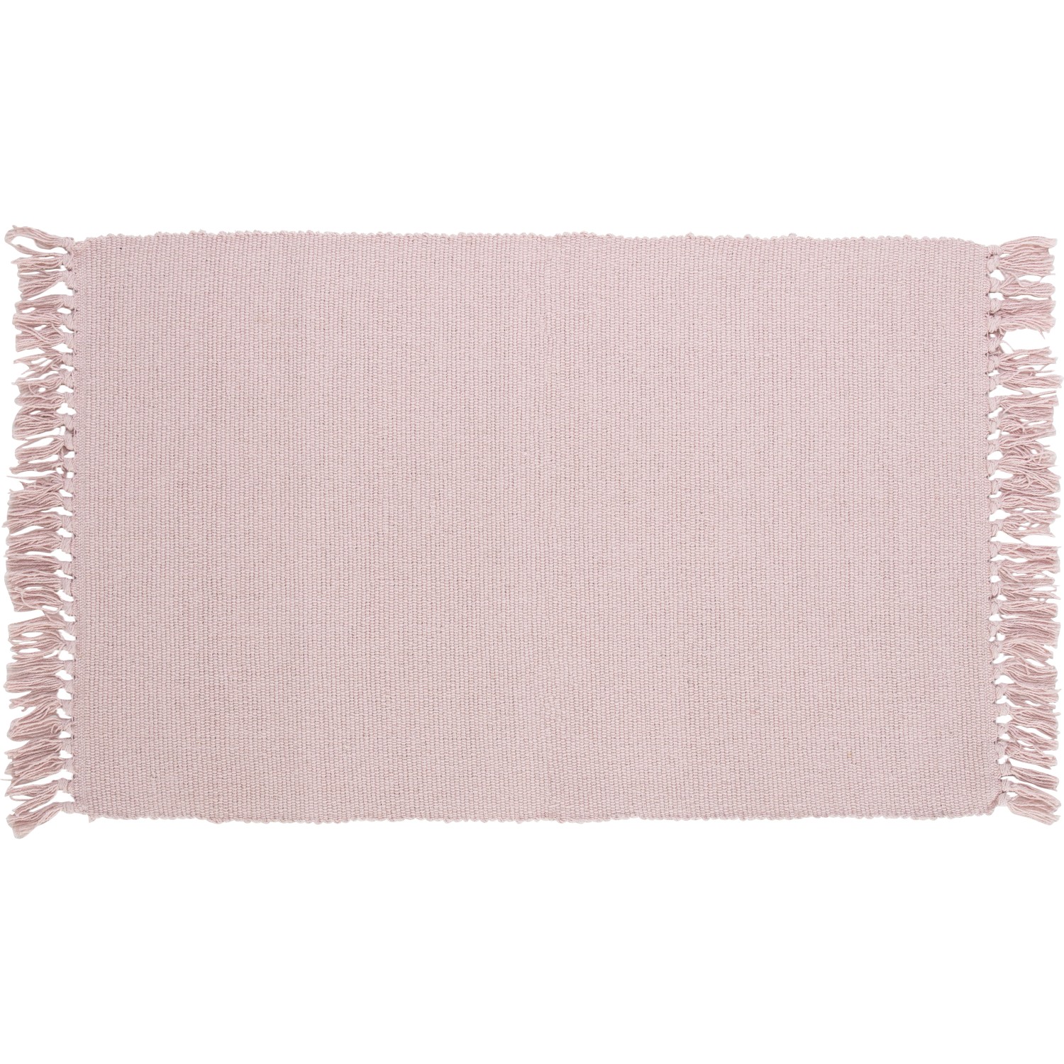 OBI Bavlněný koberec Uni starorůžový 50 x 80 cm