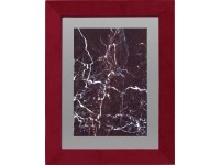 Rámeček na obrázky v sametovém vzhledu Midnight Mystery bordó 10 cm x 15 cm Rámeček na obrázky v sametovém vzhledu Midnight Mystery bordó 10 cm x 15 cm