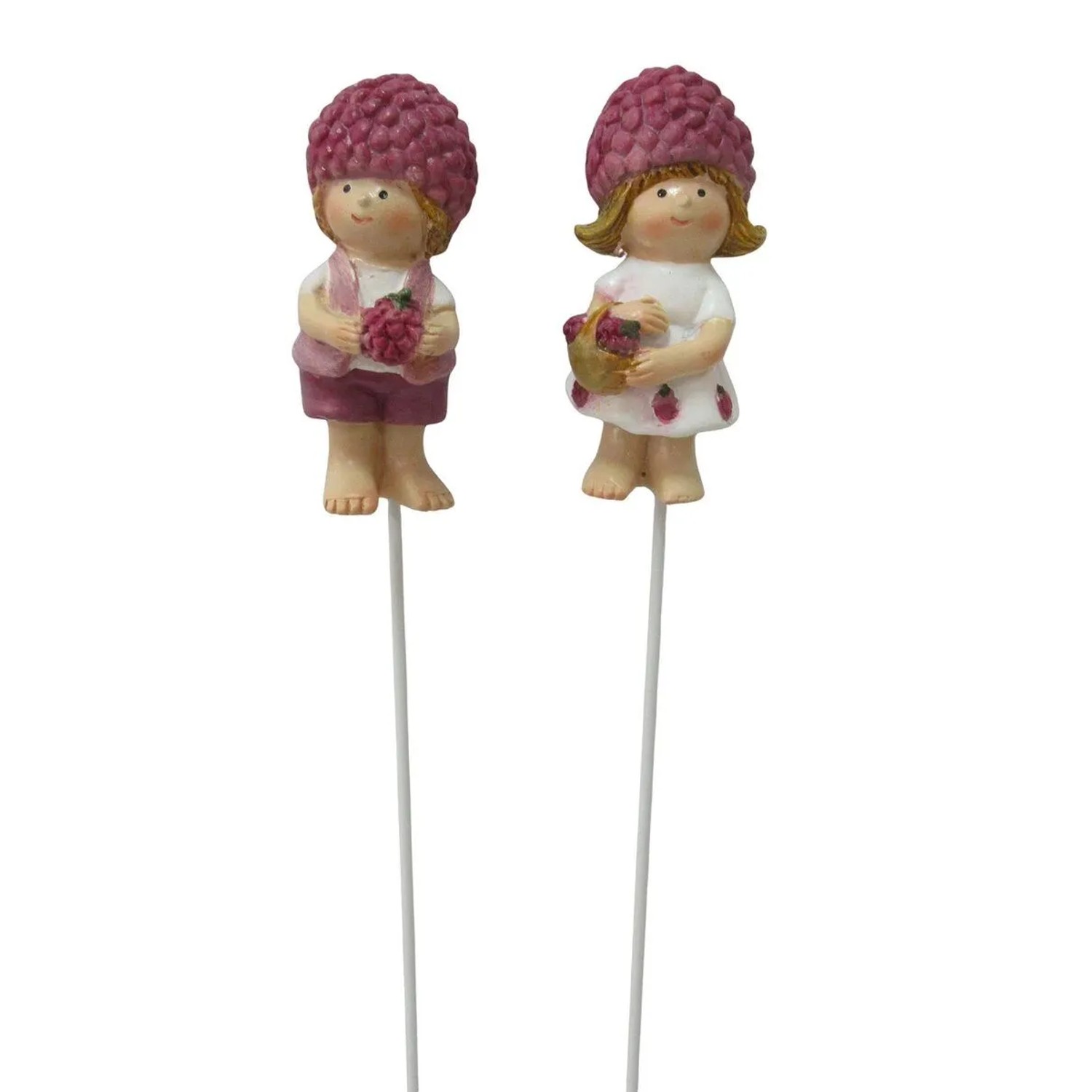 Boltze Zápich do květináče figurka s ovocem Rubus, různé druhy, 26,5 cm, 1 ks