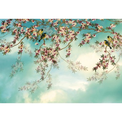Komar Papírová fototapeta Sakura 368 x 254 cm