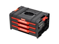QBRICK SYSTEM PRO Box Drawer Toolbox 2.0 Basic, 3 zásuvky, 24,4 x 45 x 31 cm QBRICK SYSTEM PRO Box Drawer Toolbox 2.0 Basic, 3 zásuvky, 24,4 x 45 x 31 cm