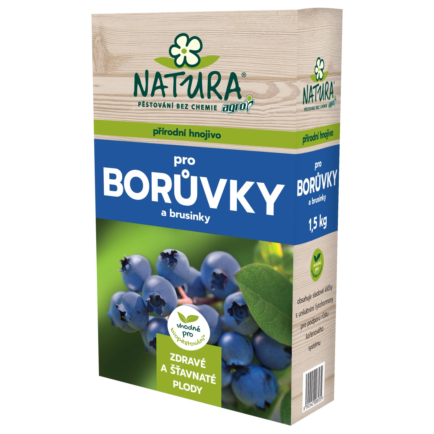 NATURA Přírodní hnojivo pro borůvky a brusinky