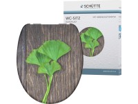 Eisl WC sedátko Ginko & Wood s automatickým sklápěním Eisl WC sedátko Ginko & Wood s automatickým sklápěním