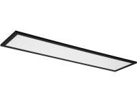 Ledvance Stropní LED svítidlo Planon Plus, dálkové ovládání, černé, 100 x 25 cm Ledvance Stropní LED svítidlo Planon Plus, dálkové ovládání, černé, 100 x 25 cm
