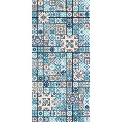 Sanotechnik Dekorativní sprchový panel Sanowall, dlaždicový vzor, 125 x 250 cm