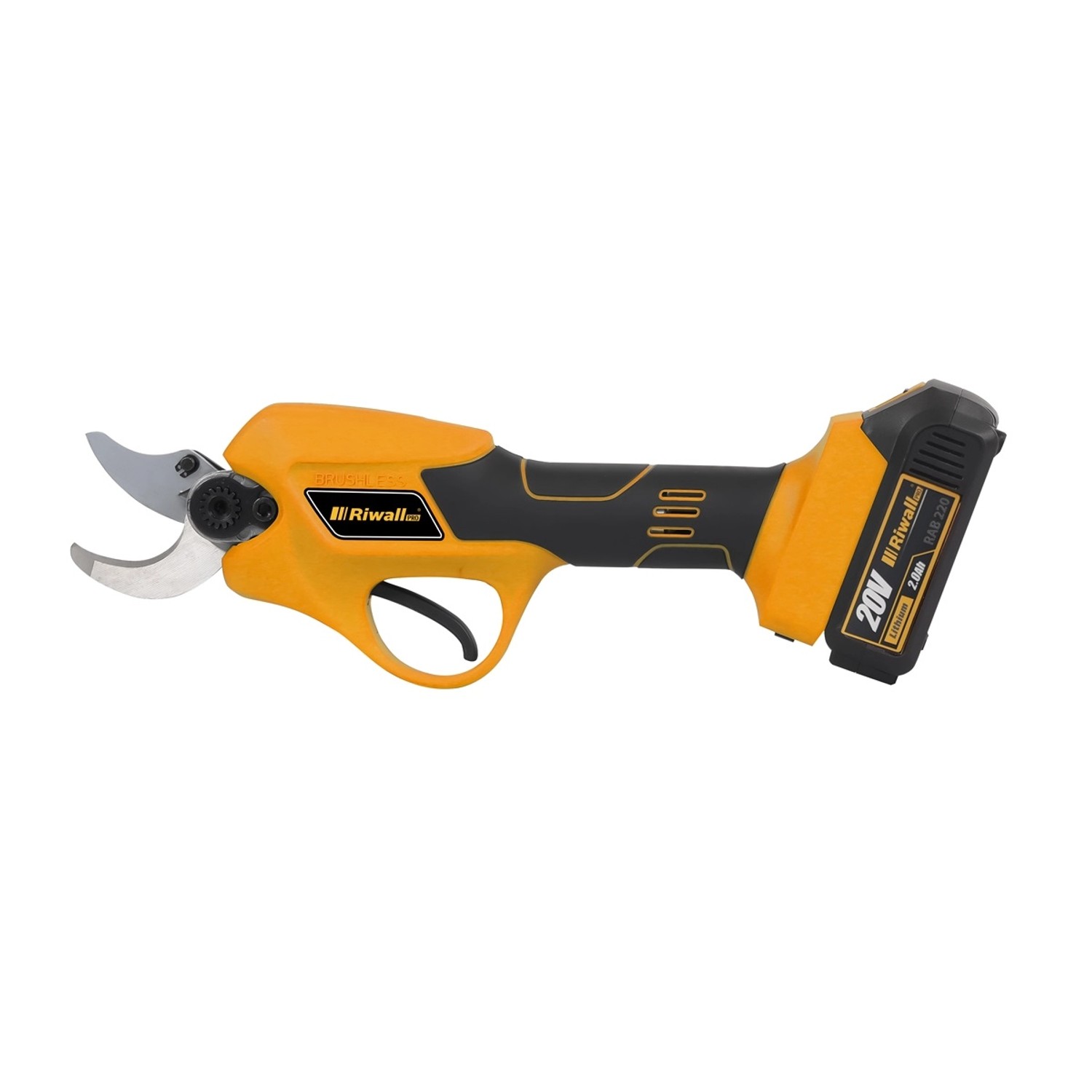 Riwall Pro Akumulátorové ruční nůžky na větve RAP 3020i Set