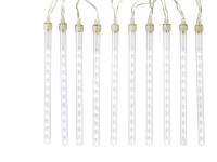 OBI LED světelný rampouchový řetěz 120 LED diod studená bílá