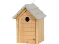 Ptačí budka se střechou FSC® hnědá - světle šedá Ptačí budka se střechou FSC® hnědá - světle šedá