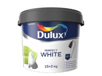 Dulux Interiérová emulzní barvy Perfect White 15 + 2 kg Dulux Interiérová emulzní barvy Perfect White 15 + 2 kg