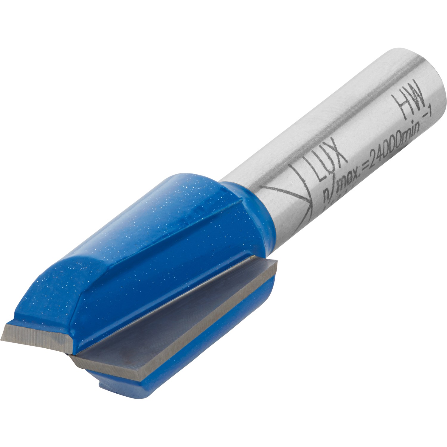 LUX-TOOLS Válcová fréza se šikmými břity z tvrdokovu, 8 x 16 mm