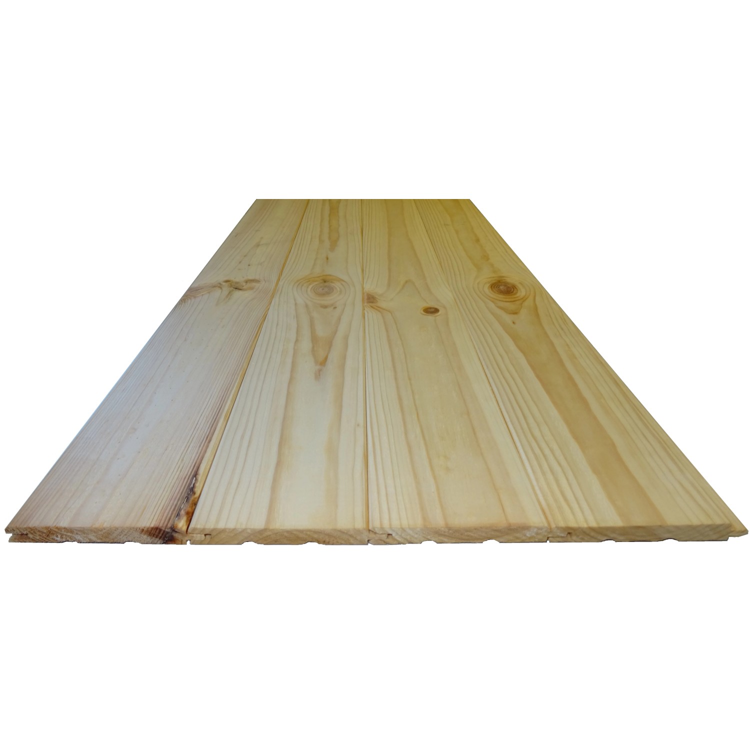 Rettenmeier Obkladová palubka Fase borovice, kvalita B, 300 x 1,1 x 9,6 cm