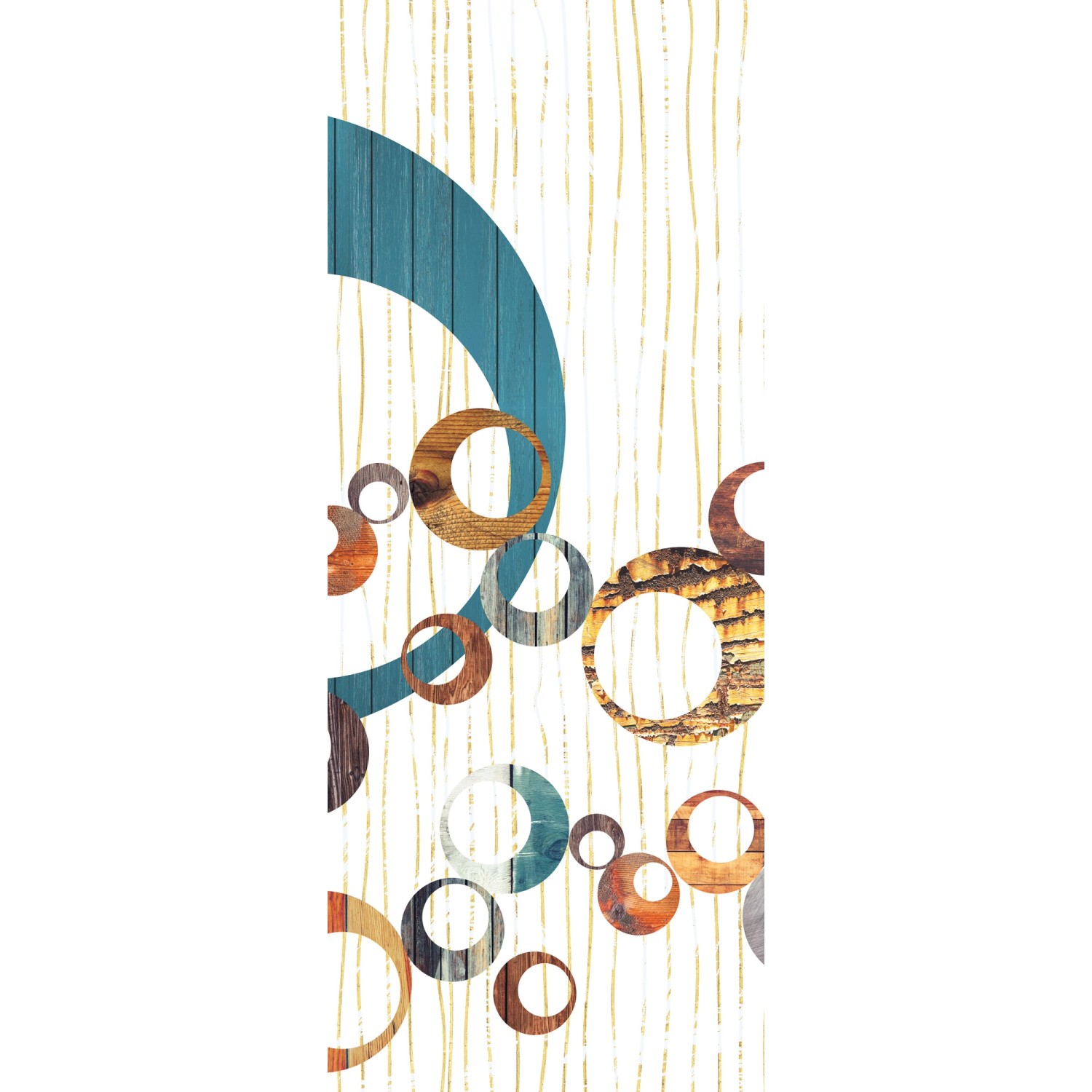 Komar Vliesová fototapeta United White 100 x 250 cm