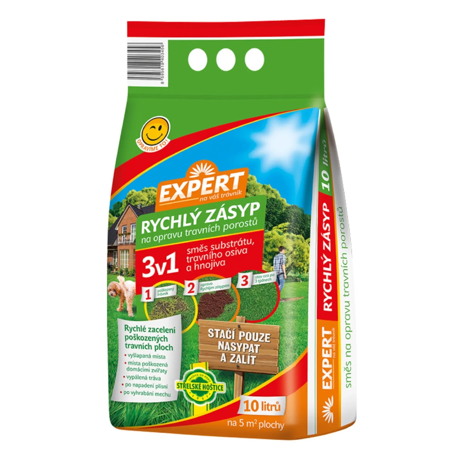 Expert Rychlý zásyp 10 l