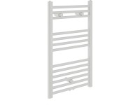 Sanotechnik Koupelnový radiátor Bari B600, rovný, bílá, střed.př., 80,3 x 60 cm