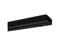 Gardinia Záclonová kolejnička jednodrážková GK1 KOMPLET černá 150 cm Gardinia Záclonová kolejnička jednodrážková GK1 KOMPLET černá 150 cm