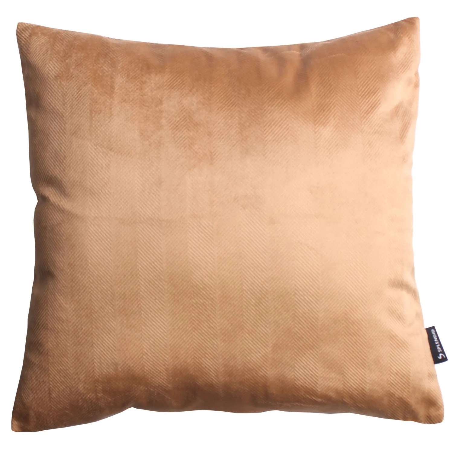 SPLENDID Polštář dekorativní ABETO šedohnědý 45 x 45 cm