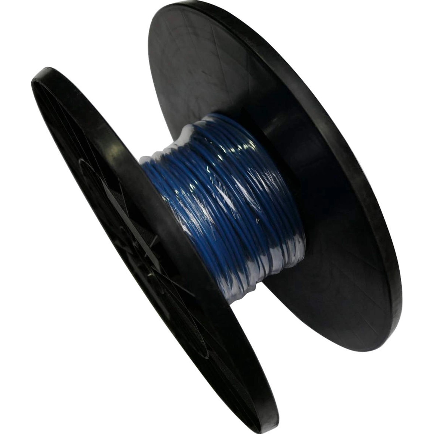 Silový vodič H07V-U 1,5, světle modrá - metráž