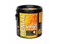 REMAL Vinyl COLOR Mat Prémiový malířský nátěr 620 letní žlutá 3,2 kg REMAL Vinyl COLOR Mat Prémiový malířský nátěr 620 letní žlutá 3,2 kg