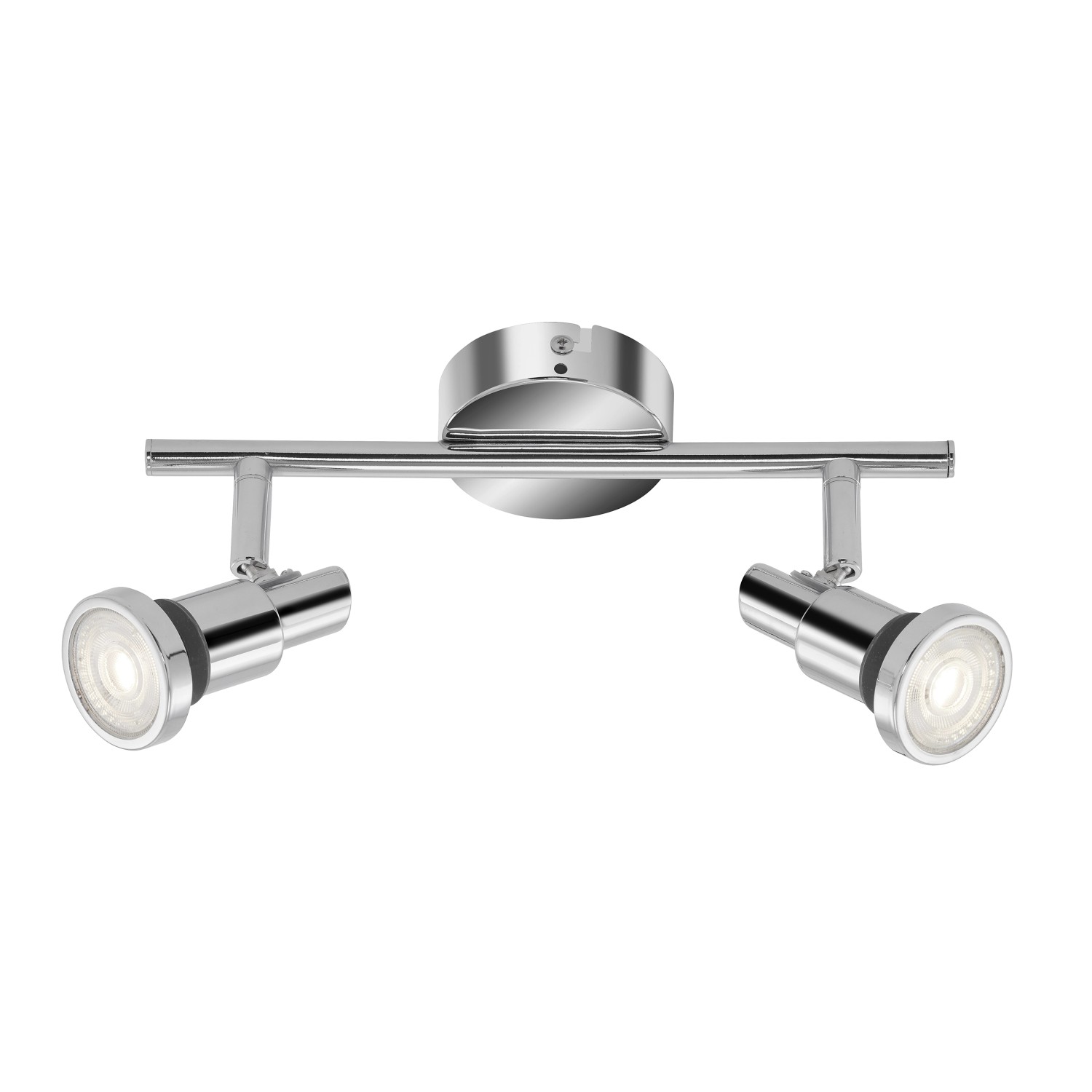 Briloner LED 2-bodové koupelnové svítidlo FALMO 275 x 123 x 80 mm