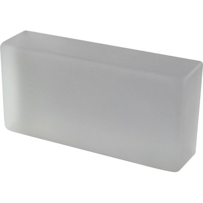 Fuchs Design Luxfera Crystal Collection mléčné sklo, bílá, 20 x 10 x 5 cm