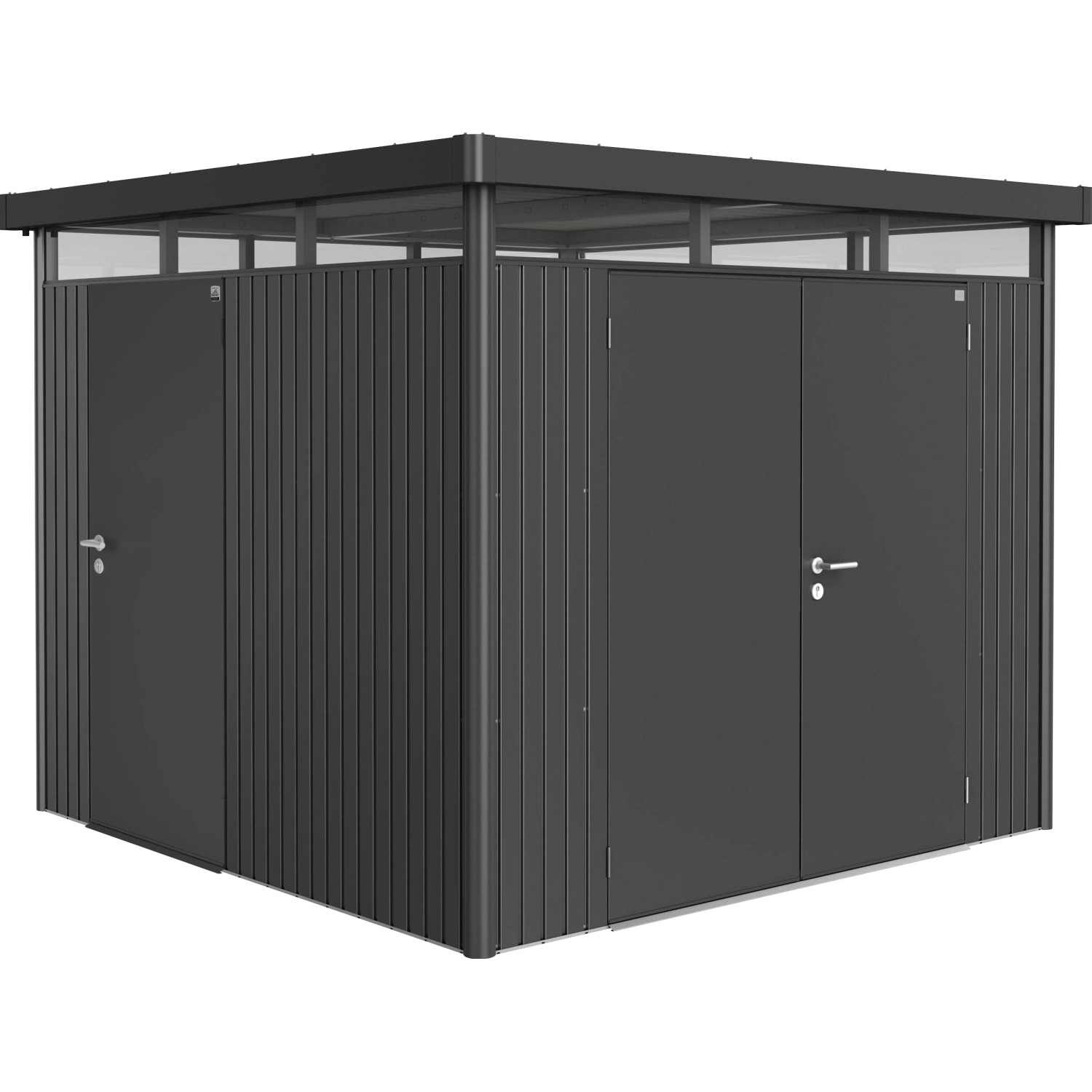 Biohort Dodatečné dveře pro HighLine, Panorama, AvantGarde, tmavě šedá