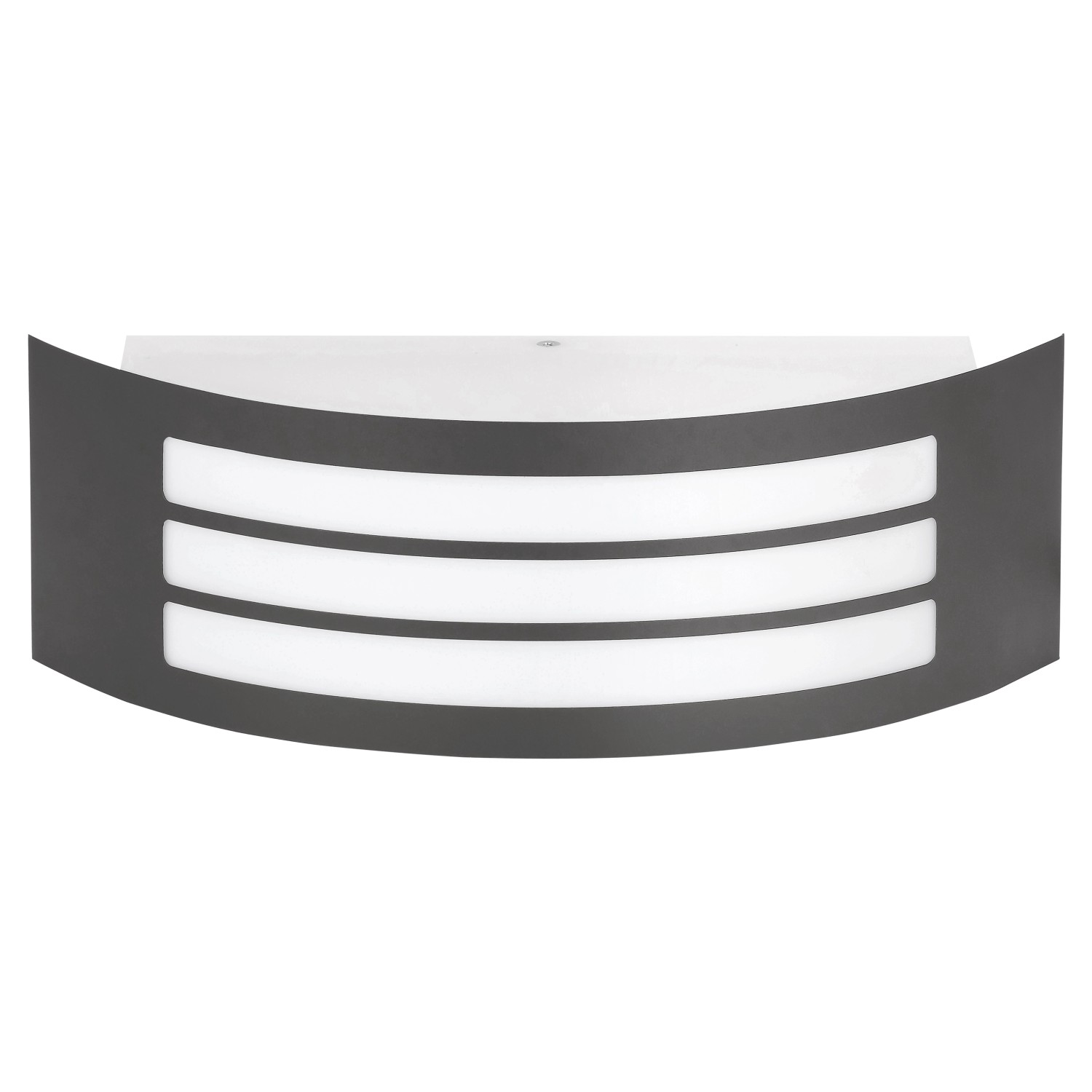 Rabalux Venkovní nástěnné svítidlo Roma, antracitová, 31,8 x 10 cm