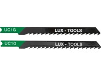 LUX-TOOLS Listy přímočaré pily na dřevo do 60 mm upínání U 75 mm