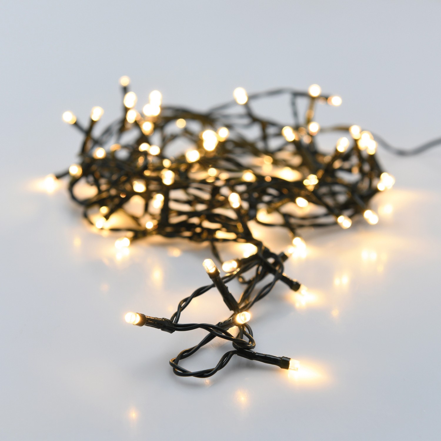 LED světelný řetěz 720 LED teplé bílé barvy ovládání přes aplikaci pro vnitřní a