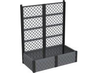 Duramax Trelážový truhlík antracitový 110 cm x 55 cm