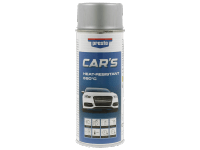 Presto Cars Silikonová barva žáruvzdorná stříbrná 400 ml Presto Cars Silikonová barva žáruvzdorná stříbrná 400 ml