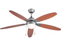 VLC Stropní ventilátor pr. 132 cm nerezová, ocel hnědý