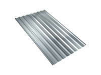 Weckman Ocelový trapézový plech W-20/1100 B, pozink, 2000 x 1135 x 0,4 mm