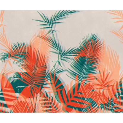 Komar Vliesová fototapeta Tropical Trip 300 x 250 cm