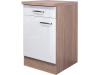Flex-Well Kuchyňská skříňka Valero spodní, zásuvky + dvířka, 50 x 86 x 57,1 cm