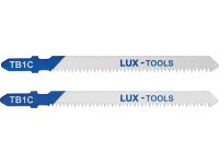 LUX-TOOLS Listy přímočaré pily z bimetalu na dřevo a plast upínání T 75 mm
